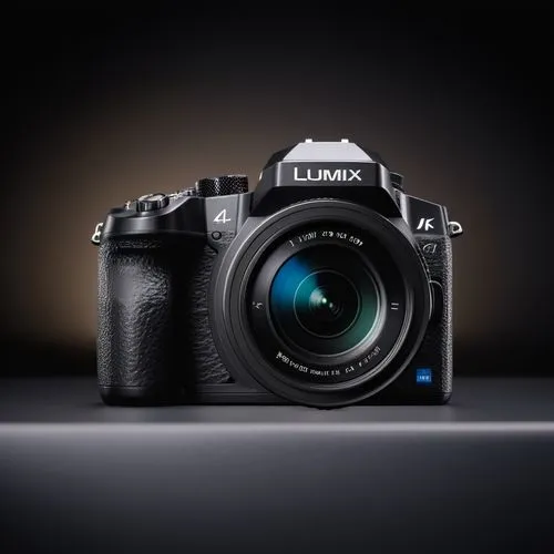 a lumix camera with dark background dark crack rock podium, wide angle, long shot. with shadow
,a camera sitting on top of a counter with its flash lens attached,lumix,lensbaby,full frame camera,lenzi