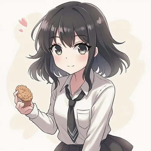 himawari,kawakami,mikan,megu,senbei,macaron