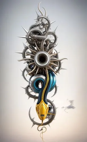 time spiral,keyblade,cinema 4d,spiracle,spiral art,spiral,rayman,clockmaker,spiralfrog,khanda,kusarigama,sistrum,spira,receptor,clockwork,pocketwatch,sekaric,softimage,amulet,tock,Common,Common,Commercial