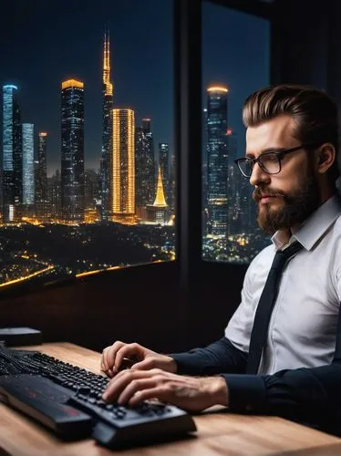 man with a computer,blur office background,cios,inntrepreneur,night administrator,computer business,cybercriminals,cybertrader,officered,content writers,tax consultant,computerologist,ceo,sysadmin,diligence,diligent,computer addiction,business online,neon human resources,reincorporate,Art,Classical Oil Painting,Classical Oil Painting 09