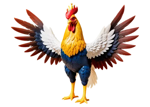 cockerel,coq,phoenix rooster,megapode,poussaint,uniphoenix,bird png,redcock,poppycock,chicken bird,polish chicken,chakavian,the chicken,pollo,gamecock,pajarito,cockaigne,eagle vector,kazooie,yellow chicken,Unique,3D,Garage Kits