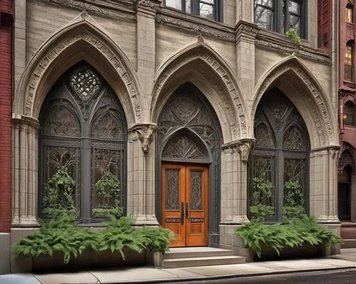 pcusa,entryway,front door,portal,presbyterian,brownstones,brownstone,driehaus,entranceway,wayside chapel,vestibules,church door,entryways,houston methodist,exterior,unitarian,front window,gothic church,church windows,window front,Illustration,Realistic Fantasy,Realistic Fantasy 21