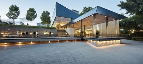 cube house,modern house,glass facade,cubic house,modern architecture,glass wall,Photography,General,Realistic