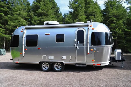 Introducing the allnew 25foot Airstream Globetrotter,travel trailer,christmas travel trailer,teardrop camper,gmc motorhome,travel trailer poster,halloween travel trailer,recreational vehicle,restored 