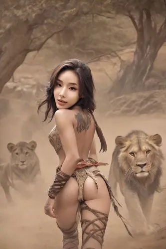 kittani,asian tiger,zira,bdo,natashquan,leos