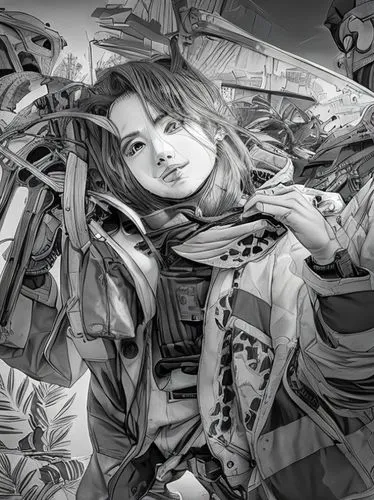 pencil art,world digital painting,fallen heroes of north macedonia,cg artwork,joan of arc,cardboard background,art background,sci fiction illustration,scrap yard,street artist,camo,pencil drawings,por