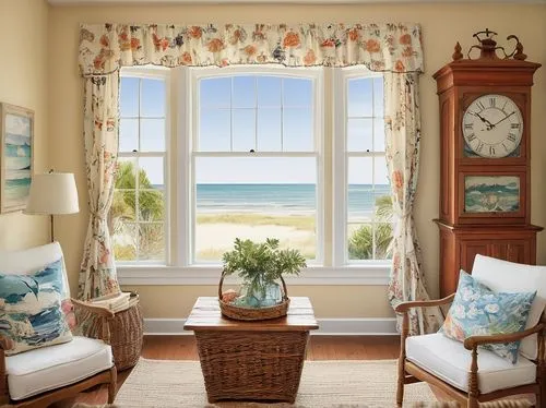 window with sea view,bay window,seaside view,oceanfront,rodanthe,sunroom,window with shutters,seaside country,seagrove,window curtain,oceanview,ocean view,beach house,sandpiper bay,beach hut,nantucket,plantation shutters,beachfront,valances,window blinds,Art,Artistic Painting,Artistic Painting 25