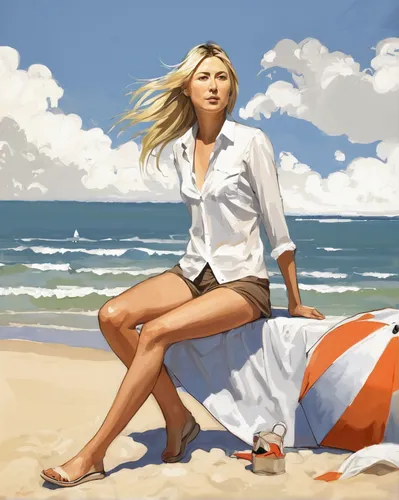 sharapova_en_la_playa-1024x768.jpg50,94 KB 04/07/2011,girl on the dune,beach background,beach umbrella,beach scenery,beach landscape,the beach-grass elke,white sand,beach towel,beach chair,on the beac