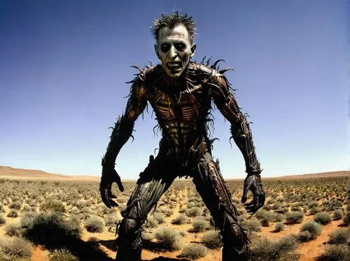 mudvayne,ryuk,guyver,patapon,scissorhands,shugarman,Illustration,Realistic Fantasy,Realistic Fantasy 33