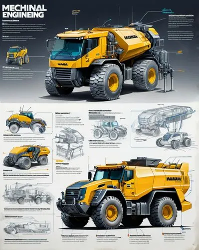 mining excavator,heavy equipment,construction vehicle,heavy machinery,construction machine,earthmover,construction equipment,minivehicles,excavator,machineries,two-way excavator,hagglund,heavy machine,excavators,powertrains,hydraulically,yellow machinery,mechanicals,cognex,mechanized,Unique,Design,Infographics