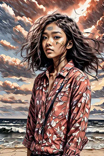 world digital painting,beach background,digital painting,digital art,girl on the dune,photo painting,digital artwork,oil painting on canvas,fridays for future,portrait background,oil on canvas,girl-in-pop-art,david bates,painting technique,digital drawing,custom portrait,moana,photomanipulation,popart,artistic