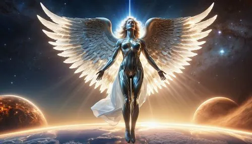 archangel,archangels,the archangel,ashtar,seraphim,angel wing,seraph,cepheid,angelology,raelian,metatron,zauriel,angelman,inanna,zadkiel,starchild,angel figure,cyberangels,saturnyne,auric,Photography,General,Realistic