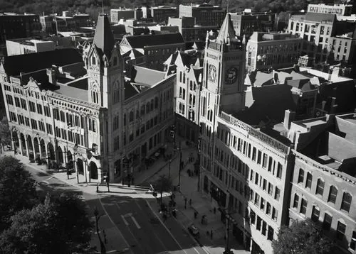 yale university,vanderbilt,upenn,duquesne,13 august 1961,yale,georgetown,faneuil,gasson,washu,hearst,leipzig,slu,lehigh,leuven,luxeuil,nuremburg,altgeld,marienplatz,loyola,Photography,Black and white photography,Black and White Photography 08