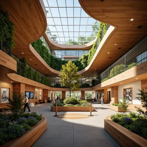 atriums,cupertino,schulich,atrium,wintergarden,sfu,langara,genentech,embl,ucd,ucsd,ucsf,ubc,winter garden,calpers,genzyme,safdie,courtyards,home of apple,woodway