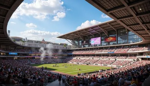 renderings,football stadium,stadium falcon,fedex field,stadiums,stadia,mls,rfk stadium,fedexfield,nippert,endzone,bayarena,ullevi,videoboard,metrodome,stadium,alouettes,athletic field,rfk,skyboxes