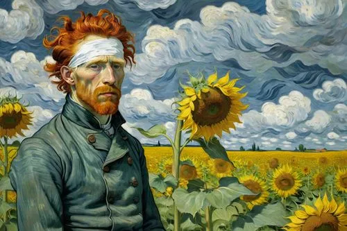 gogh,vincent van gough,vincent,mckennitt,borlaug,david bates,Art,Artistic Painting,Artistic Painting 03