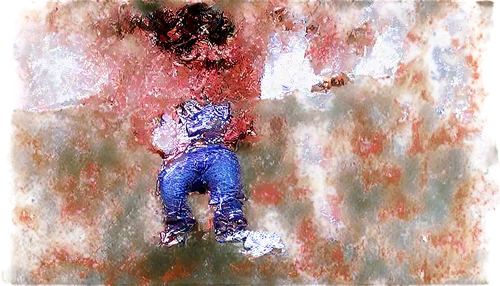 photo art,climbing wall,rotoscope,disintegration,falling,oil stain,composited,disintegrate,glitch art,extradimensional,glitch,photo effect,spatter,backscatter,freefall,dissolving,jeans background,immiscible,space walk,artistic conception,Conceptual Art,Sci-Fi,Sci-Fi 30