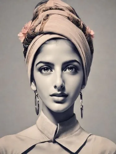 for her passport,turban,headscarf,maharani,turbans,googoosh,amidala,vivekananda,headscarves,turbaned,farrokhzad,nurhaliza,vintage woman,doll's facial features,miss circassian,padmini,khnopff,lakshmiba