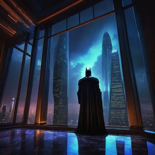 kandor,gotham,barad,supertall,gothams,arkham,orthanc,the skyscraper,lexcorp,beetham,coruscant,mysterion,metropolis,superlobbyist,elseworlds,shard of glass,batmen,skycraper,kryptonian,superhero background,Illustration,Realistic Fantasy,Realistic Fantasy 30