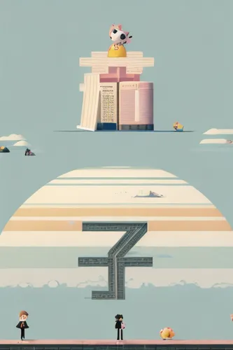 game illustration,mushroom island,floating island,costa concordia,c64,sci fiction illustration,airport terminal,panoramical,background image,cinema 4d,pharmacy,cloud mushroom,nes,game art,life stage icon,artificial island,2d,haneda,book cover,adventure game,Calligraphy,Illustration,Cartoon Illustration