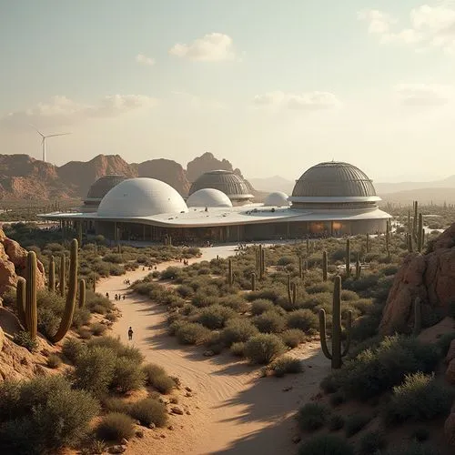 futuristic landscape,hurston,futuristic art museum,area 51,futuristic architecture,spaceport,farpoint,extrasolar,homeworlds,bonestell,sky space concept,outpost,barsoom,spaceports,biosphere,chemosphere,alien planet,delamar,alien world,odomes,Photography,General,Realistic