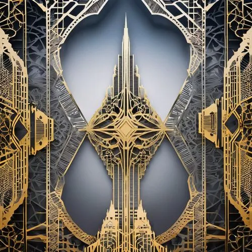 art deco background,fractal environment,art deco ornament,labyrinthian,fractalius,silico,fractals art,art deco,gold art deco border,metropolis,metallic door,fractal design,stargates,intricate,kalhora,fractals,fractal,art deco frame,merkabah,octavarium,Unique,Paper Cuts,Paper Cuts 07