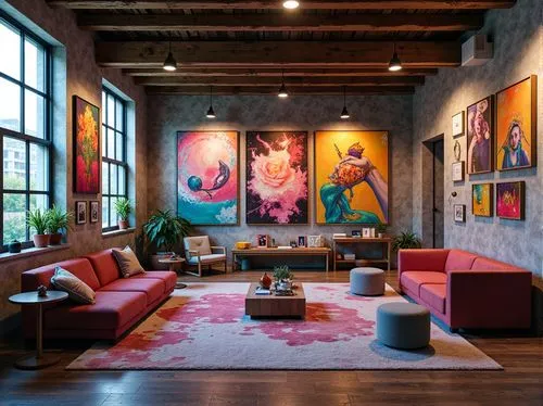 loft,lofts,modern decor,contemporary decor,game room,aqua studio,interior design,great room,living room,apartment lounge,interior decor,playroom,creative office,livingroom,art gallery,azzarello,children's interior,interior decoration,gansevoort,airbnb icon