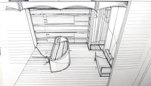 walk-in closet,frame drawing,bookcase,refrigerator,shoe cabinet,storage cabinet,pencil frame,printer tray,drawers,elevator,shelves,storage basket,house drawing,canopy bed,radiator,kitchen design,a drawer,drawer,writing or drawing device,wireframe,Design Sketch,Design Sketch,Hand-drawn Line Art