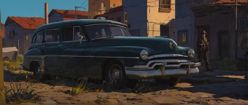 Create a thrilling crime scene in Reguengos for a detective story.,rust truck,pickup-truck,salvage yard,old vehicle,old utility,ford truck,delivery truck,delivery trucks,retro vehicle,the old van,scra