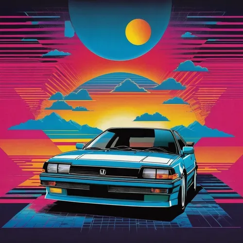 80s,80's design,toyota ae85,retro background,3d car wallpaper,1980's,retro,delorean dmc-12,retro car,mitsubishi starion,cassette,1980s,testarossa,wallpaper,vapor,pontiac fiero,1986,eighties,volkswagen scirocco,abstract retro,Conceptual Art,Daily,Daily 07