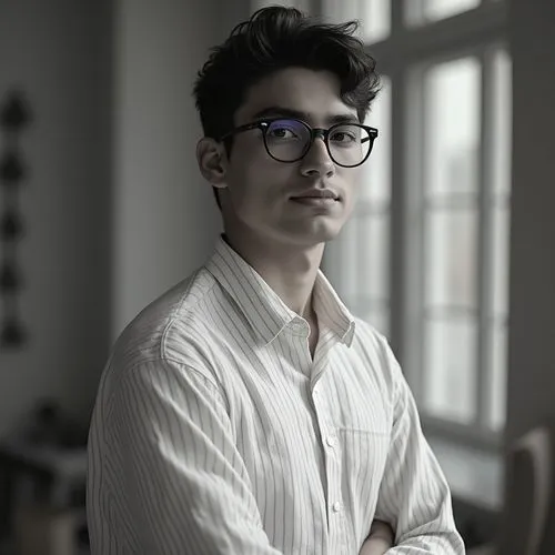 a man is posing in a dark room,byomkesh,anirudh,kammula,banerjee,gaurav,manjul