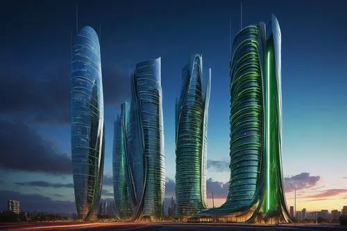 futuristic architecture,international towers,ashgabat,astana,urban towers,dubia,mubadala,dhabi,dubay,abu dhabi,ordos,tallest hotel dubai,hukawng,songdo,lusail,damac,khalidiya,esteqlal,supertall,meydan,Illustration,Abstract Fantasy,Abstract Fantasy 16