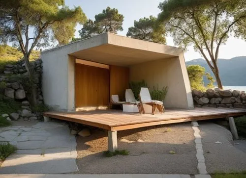 summer house,cubic house,lefay,corten steel,holiday home,pavillon,dunes house,stone oven,zumthor,renders,inverted cottage,summerhouse,miniature house,mid century house,amanresorts,mahdavi,holiday villa,electrohome,render,amoenus,Photography,General,Realistic