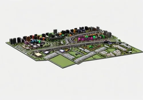 town planning,landscape plan,urban development,rc model,new housing development,street plan,suburban,city map,industrial area,human settlement,urbanization,kubny plan,residential area,urban area,layout,urban design,housing estate,model years 1958 to 1967,isometric,3d rendering