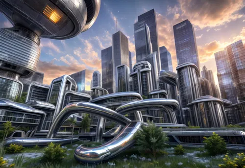 futuristic architecture,futuristic landscape,futuristic art museum,futuristic,metropolis,fantasy city,dystopian,scifi,helix,sci - fi,sci-fi,solar cell base,urbanization,smart city,urban development,modern architecture,sci fi,utopian,urban design,alien world