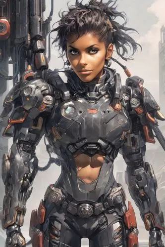 cyborg,mech,neottia nidus-avis,cybernetics,mecha,shepard,widowmaker,ai,female warrior,biomechanical,cyberpunk,tracer,sci fi,scifi,jaya,nova,alien warrior,kosmea,vector girl,mercenary,Digital Art,Anime