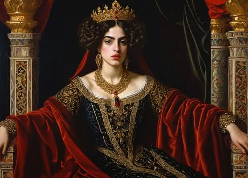 almudena,victoria,elizabeth ii,cepora judith,queen anne,lacerta,catarina,queen s,goura victoria,queen cage,brazilian monarchy,dulzaina,adelita,elizabeth i,miss circassian,artemisia,monarchy,dulcinea,riopa fernandi,napoca,Art,Classical Oil Painting,Classical Oil Painting 05