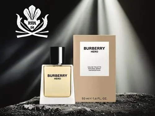 a bottle of burberry is shown next to a box of perfume,parfumerie,roseberry,queensberry,henneberry,perfumery,tuberose