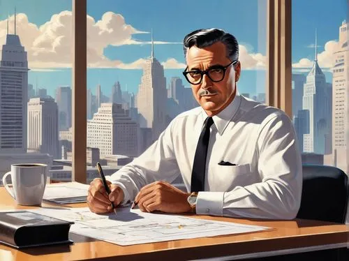 secretarial,kurtzman,administrator,madmen,modern office,fleischer,office worker,salaryman,ditko,blur office background,stan lee,mcquarrie,man with a computer,excelsior,amcorp,secretariats,stanlee,excelsiors,superlawyer,executives,Illustration,Retro,Retro 12