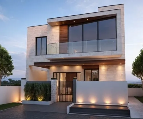 a large modern home with a big fenced in yard,modern house,modern architecture,beautiful home,luxury home,modern style,fresnaye,Photography,General,Commercial