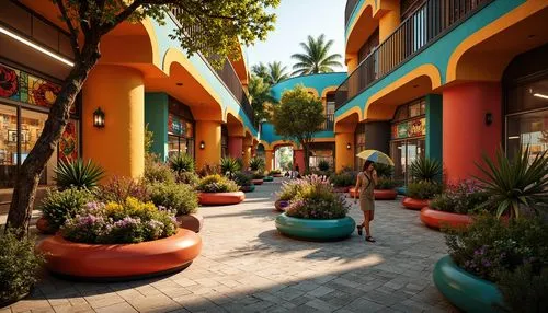 3d rendering,patios,courtyards,curacao,cityplace,render,marketplace,shopping street,pedestrianized,oranjestad,3d render,toontown,breezeway,3d rendered,riad,townsquare,shopping center,souk,marrakesh,harborplace