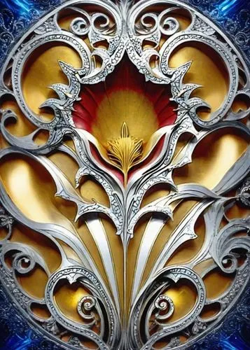 fractal art,fractals art,metatron's cube,filigree,gold filigree,sacred lotus,kaleidoscope art,flower of life,golden heart,fractalius,mirror of souls,art deco ornament,art nouveau frame,gold art deco b