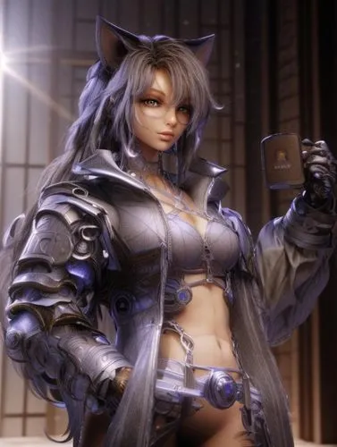 miqati,xiahou,tera,yuanji,miqdad,tira,nya,kittani,kuja,kitami,female warrior,cat warrior,neko,furgal,fie,bns,soulcalibur,masamune,nyx,kitta