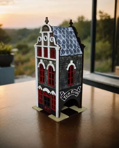 miniature house,model house,gingerbread house,the gingerbread house,dolls houses,gingerbread houses,little church,tilt shift,gothic church,house silhouette,fairy house,black church,building sets,dollh