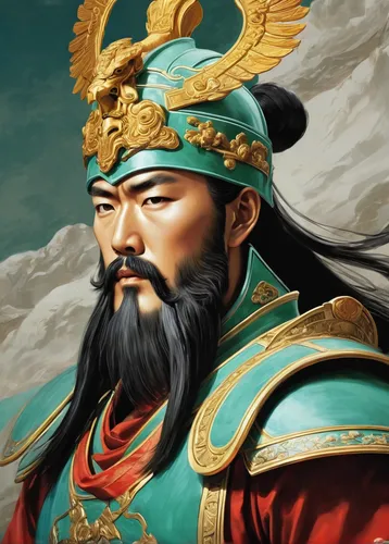 yi sun sin,shuanghuan noble,xing yi quan,the emperor's mustache,genghis khan,xiangwei,mongolian,wuchang,tai qi,inner mongolia,bianzhong,zui quan,hwachae,xun,khlui,mongolian eagle,qi-gong,yibin,luo han guo,haegen,Conceptual Art,Fantasy,Fantasy 23