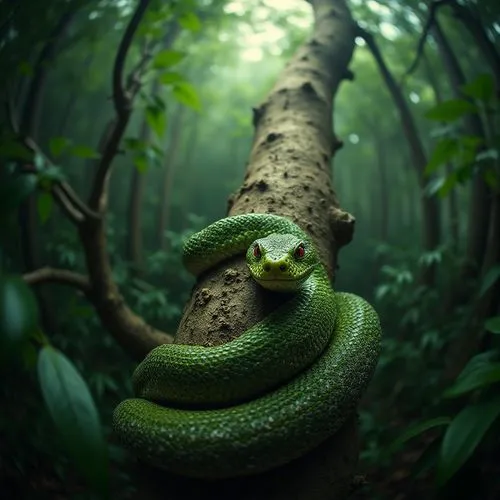 green tree python,green tree snake,green python,green snake,tree python,gree tree python