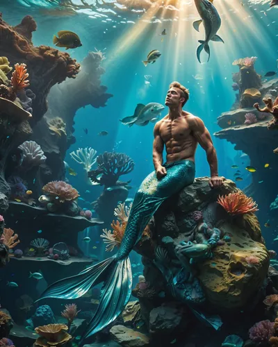 aquaman,merman,ammerman,god of the sea,mermen,dammerman