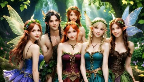 celtic woman,tuatha,faires,fairies,encantadia,fantasy picture,Conceptual Art,Fantasy,Fantasy 31