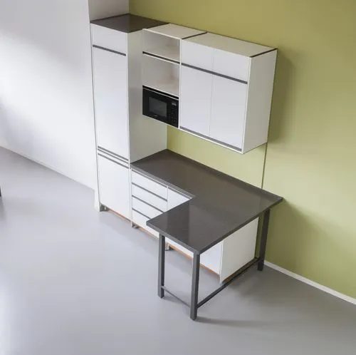 rietveld,storage cabinet,metal cabinet,highboard,scavolini,folding table,Photography,General,Realistic