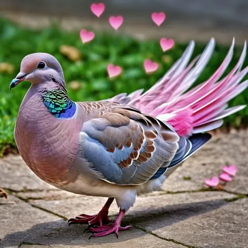 beautiful dove,zebra dove,domestic pigeon,peace dove,plumed-pigeon,wild pigeon,dove of peace,homing pigeon,stock dove,turtle dove,bird pigeon,doves of peace,pigeon,turtledove,fan pigeon,asian bleeding-heart,spotted dove,turtledoves,speckled pigeon,beautiful bird,Photography,General,Realistic